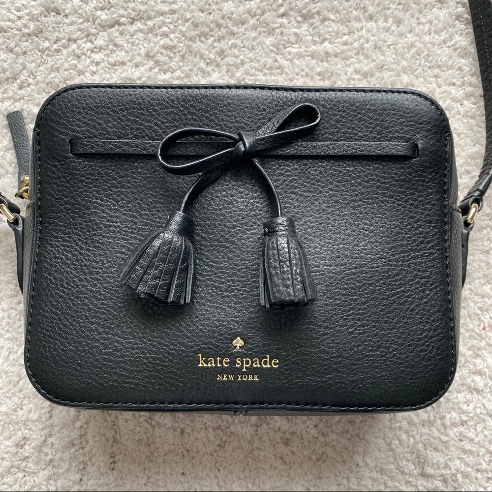 KATE SPADE NEW YORK LEATHER CAMERA BAG - Picture 3 of 9